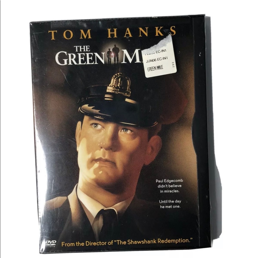 The Green Mile DVD